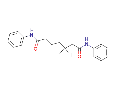 3-methyl-heptanedioic acid dianilide