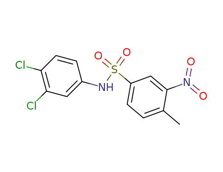 4-Nitro-p-toluolsulfon-N-(3,4-dichlor-phenyl)-amid