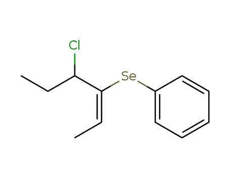 [2-Chloro-1-eth-(E)-ylidene-butylselanyl]-benzene