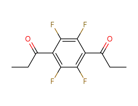 1,4-Dipropionyltetrafluorobenzene