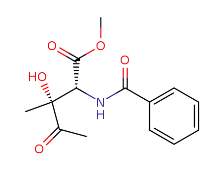 (2R,3R)-2-Benzoylamino-3-hydroxy-3-methyl-4-oxo-pentanoic acid methyl ester