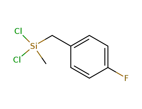 Methyl-(4-fluor-benzyl)-dichlorsilan