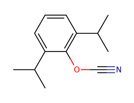Cyanic acid, 2,6-bis(1-methylethyl)phenyl ester(53893-37-1)