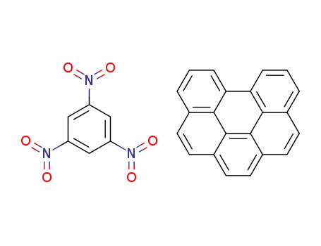 Molecular Structure of 57431-69-3 (benzo[<i>ghi</i>]perylene; compound with 1,3,5-trinitro-benzene)