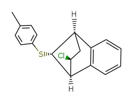 2-exo-chloro-7-anti-(p-tolylthio)benzonorbornene