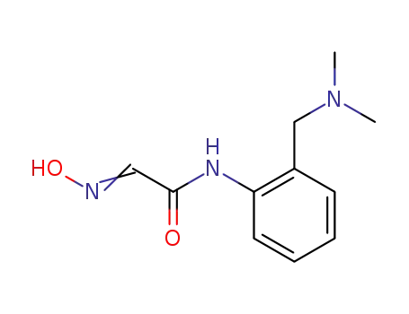 N-(2-Dimethylaminomethyl-phenyl)-2-[(E)-hydroxyimino]-acetamide