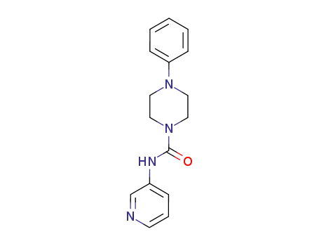 N-(3-Pyridyl)-4-phenyl-1-piperazincarboxamid