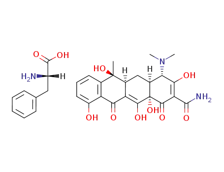 Molecular Structure of 78696-79-4 (phenylalanine*tetracycline)