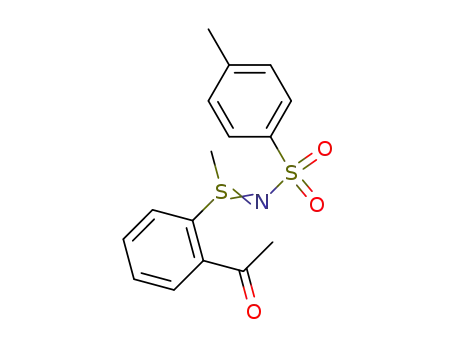 C<sub>16</sub>H<sub>17</sub>NO<sub>3</sub>S<sub>2</sub>