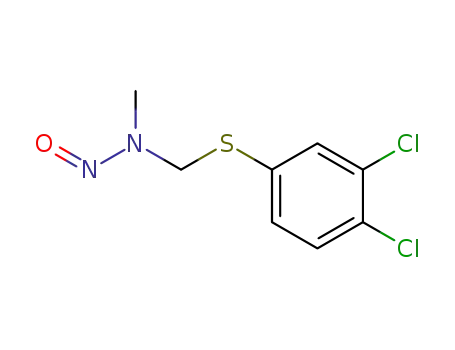 Methanamine, 1-[(3,4-dichlorophenyl)thio]-N-methyl-N-nitroso-