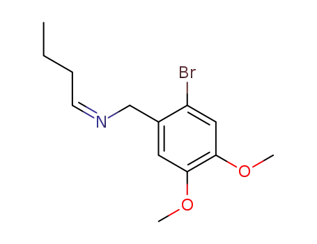 (2-Bromo-4,5-dimethoxy-benzyl)-but-(Z)-ylidene-amine