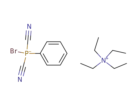 C<sub>8</sub>H<sub>20</sub>N<sup>(1+)</sup>*C<sub>8</sub>H<sub>5</sub>BrN<sub>2</sub>P<sup>(1-)</sup>