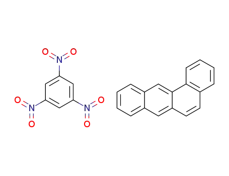 Molecular Structure of 34892-82-5 (1,3,5-trinitrobenzene - tetraphene (1:1))