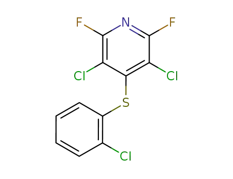4-(o-chlorothiophenoxy)-3,5-dichloro-2,6-difluoropyridine