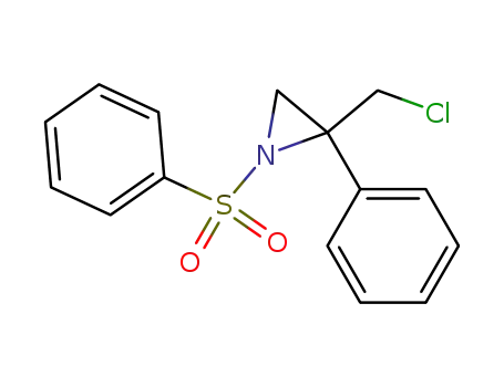Aziridine, 2-(chloromethyl)-2-phenyl-1-(phenylsulfonyl)-