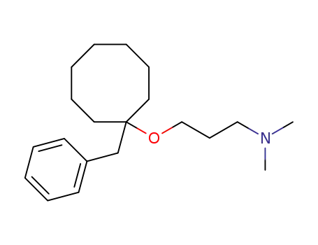 1-Propanamine, N,N-dimethyl-3-[[1-(phenylmethyl)cyclooctyl]oxy]-