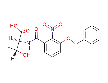 (2S,3R)-2-(3-Benzyloxy-2-nitro-benzoylamino)-3-hydroxy-butyric acid