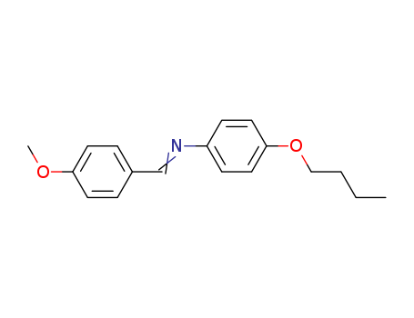 Benzenamine, 4-butoxy-N-[(4-methoxyphenyl)methylene]-