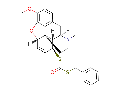 isocodeine benzyl dithiocarbonate