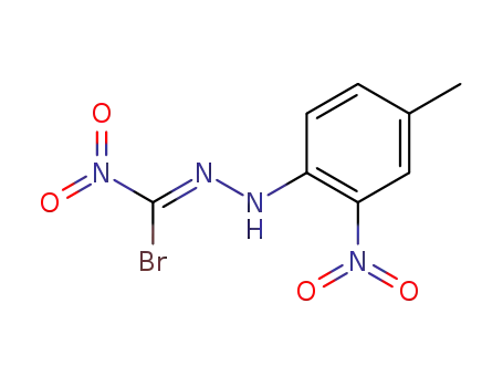 (bromo-nitro-methylene)-(4-methyl-2-nitro-phenyl)-hydrazine