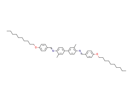 4.4'-Di-(4-decyloxy-benzylidenamino)-3.3'-dimethyl-biphenyl