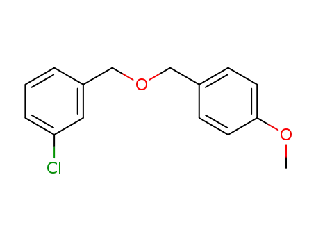 1-(3-chloro-benzyloxymethyl)-4-methoxy-benzene