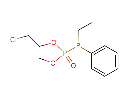 1-(2-chloroethoxy)-2-ethyl-1-methoxy-2-phenyldiphosphine 1-oxide