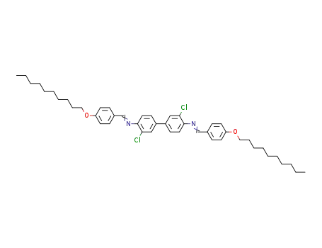 4.4'-Di-(4-decyloxy-benzylidenamino)-3.3'-dichlor-biphenyl