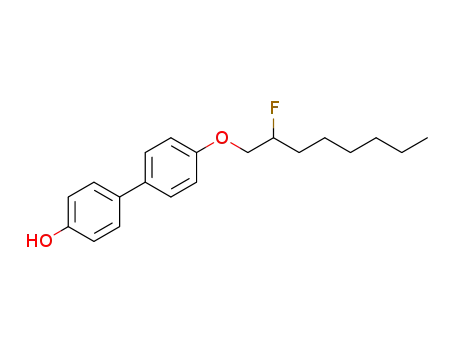 p-hydroxy-p'-2-fluorooctyloxy biphenyl