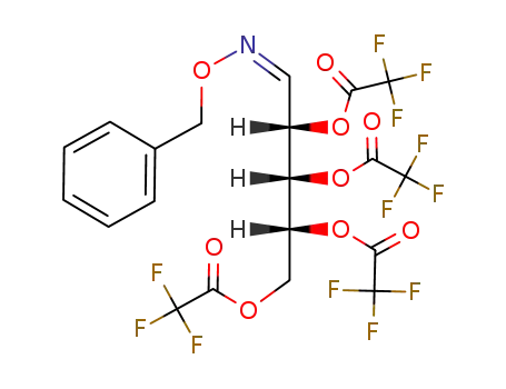 trifluoroacetylated ribose anti-O-benzyloxime