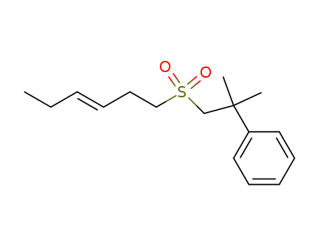 (E)-1-(Neophylsulfonyl)-3-hexene