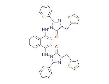 C<sub>36</sub>H<sub>24</sub>N<sub>8</sub>O<sub>2</sub>S<sub>2</sub>