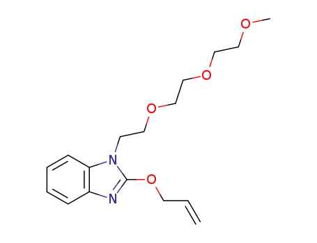 2-(2-propenyloxy)-1-(3,6,9-trioxydecyl)benzimidazole