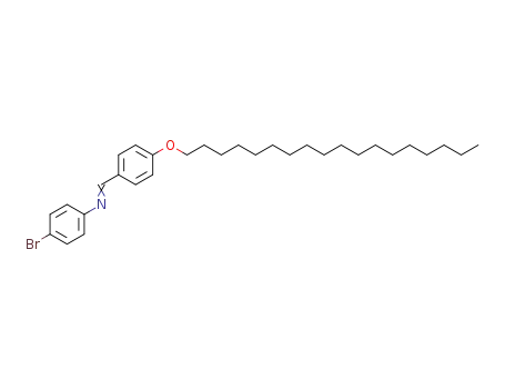 p-n-Octadecoxybenzyliden-p-bromanilin