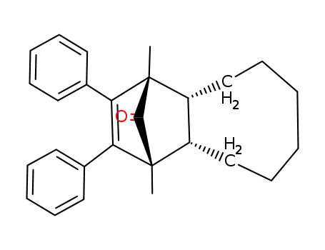 (1R,4S,4aR,10aS)-1,4-Dimethyl-2,3-diphenyl-1,4,4a,5,6,7,8,9,10,10a-decahydro-1,4-methano-benzocycloocten-11-one