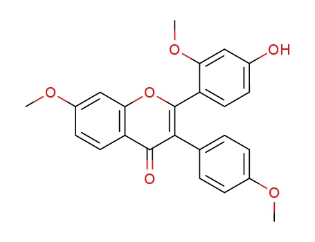 2-(4-hydroxy-2-methoxyphenyl)-4',7-dimethoxyisoflavone