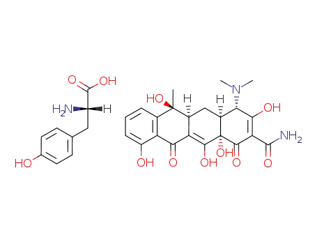 Molecular Structure of 78696-80-7 (tyrosine*tetracycline)