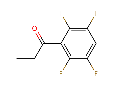 4-Hydro-1-propionyltetrafluorobenzene