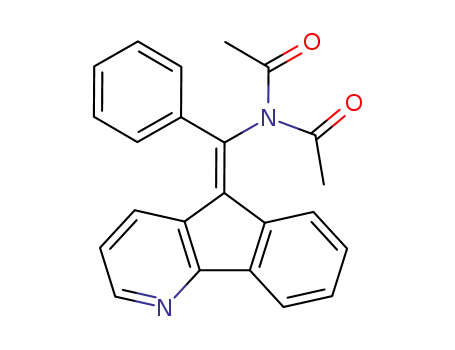 (E)-9-(α-diacetylaminobenzylidene)-4-azafluorene