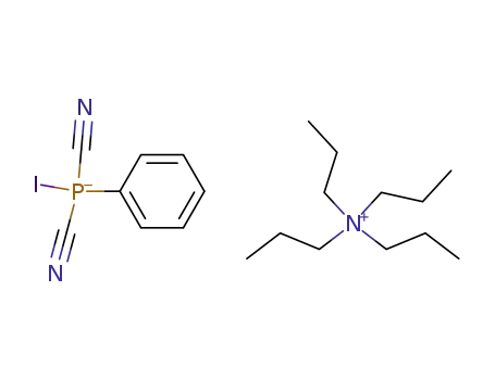C<sub>12</sub>H<sub>28</sub>N<sup>(1+)</sup>*C<sub>8</sub>H<sub>5</sub>IN<sub>2</sub>P<sup>(1-)</sup>