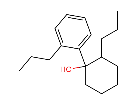 2-Propyl-1-(2-propyl-phenyl)-cyclohexan-1-ol