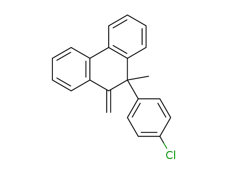 9-(4-Chloro-phenyl)-9-methyl-10-methylene-9,10-dihydro-phenanthrene