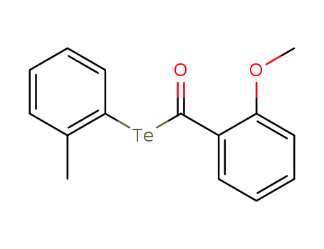 2-Methoxy-tellurobenzoic acid Te-o-tolyl ester