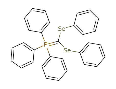 Triphenylphosphoranyliden-bis-phenylseleno-methan