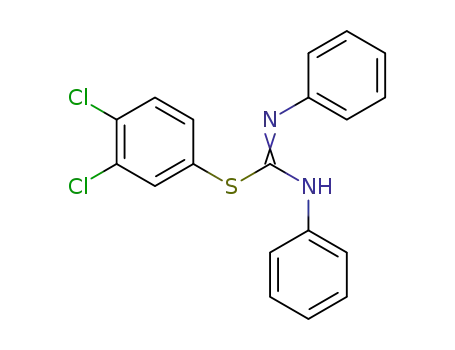 2-(3,4-Dichloro-phenyl)-1,3-diphenyl-isothiourea
