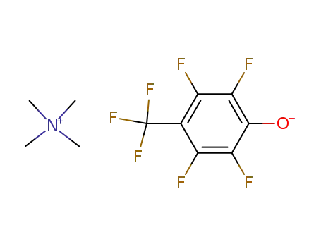 Tetramethylammonium perfluoro-p-cresolat