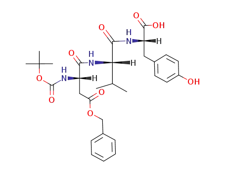 Boc-Asp(Bzl)-Val-Tyr-OH