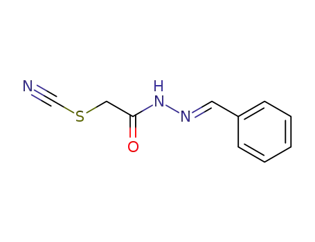 thiocyanato-acetic acid benzylidenehydrazide