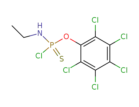 Pentachlorphenyl-ethylamido-thiophosphoryl-chlorid