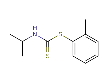 Isopropyl-dithiocarbamic acid o-tolyl ester